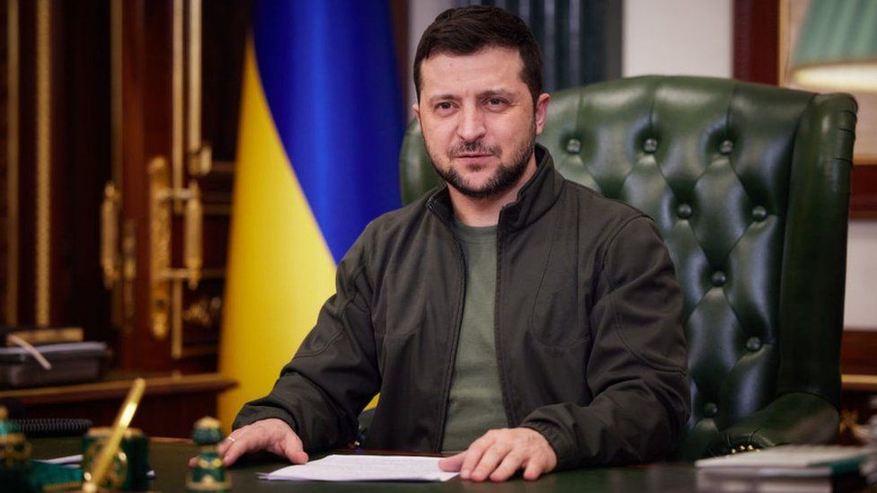 Transcript ukrainian president volodymyr zelenskyy on