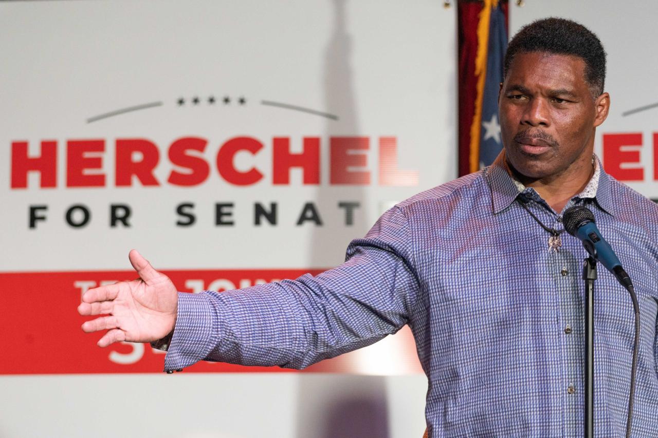 Herschel walker is furious that media reported on second hidden son