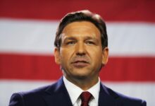 Florida governor ron desantis vetoes congressional map in push for heavier gop gerrymander