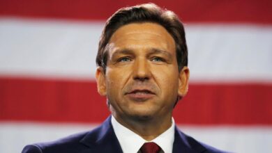 Florida governor ron desantis vetoes congressional map in push for heavier gop gerrymander