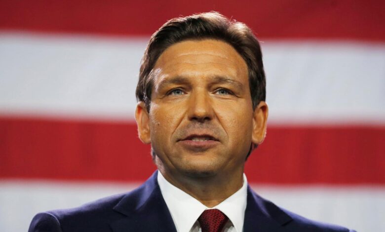 Florida governor ron desantis vetoes congressional map in push for heavier gop gerrymander