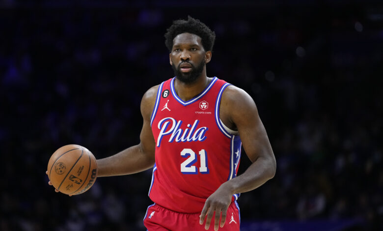 76ers joel embiid signs extension massive deal worth 193 million over three years