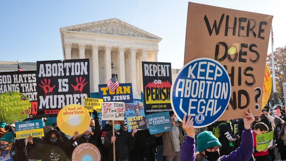 Abortion rights front and center in the midterms after the supreme court decision