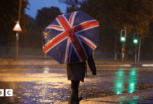 Uk weather thunderstorms and heavy rain to mark end of the summer