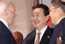 In south korea biden moves to shore up alliance