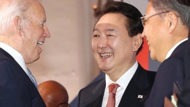 In south korea biden moves to shore up alliance