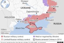 Ukraine newsround happening crimea russia map guide showing updated