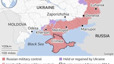 Ukraine newsround happening crimea russia map guide showing updated