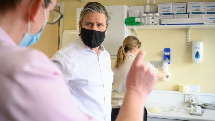 Keir starmer says welsh nhs needs reform