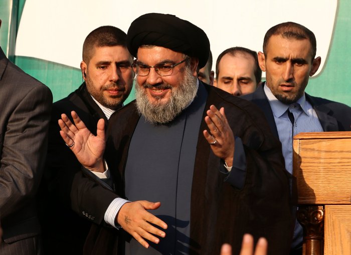 Hezbollah nasrallah hassan drone israel leader iranian flew says into