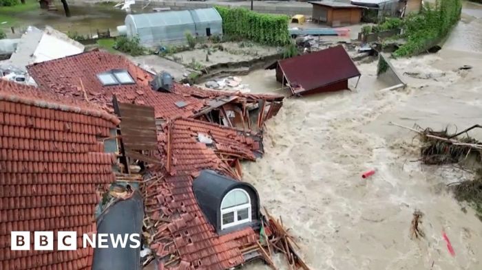 Poland declares state of natural disaster in areas of flooding