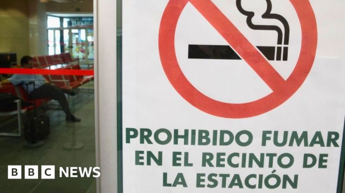 Exclusive eu wants to ban smoking in outdoor areas leaked draft says