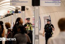 Suspicious behaviour on the tube london underground