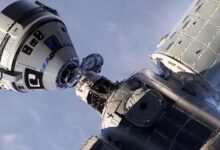 Down two thrusters boeings starliner docks with space station