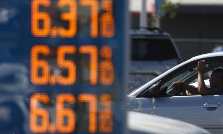 White house exploring ways to lower gas prices