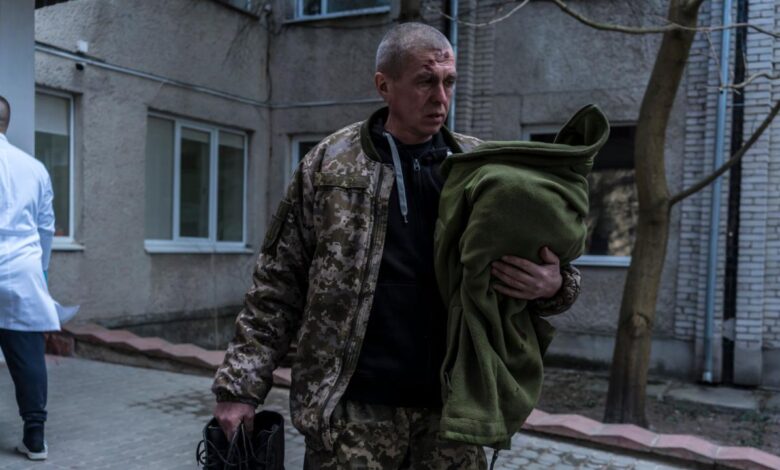 Russian airstrike hits base in western ukraine near polish border killing 35