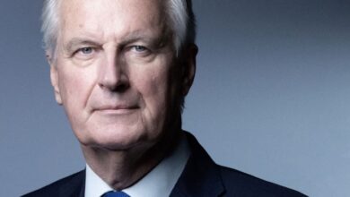 French pm barnier signals intension to raise taxes for the wealthy