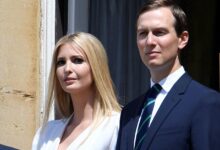 Jared and ivanka without the power or the masks