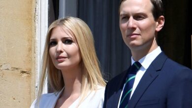 Jared and ivanka without the power or the masks