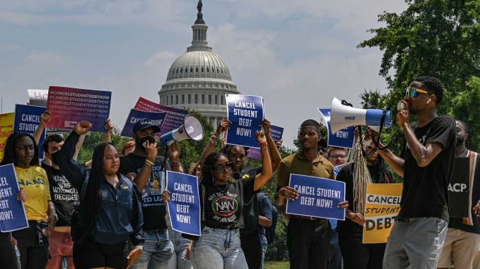 Federal judge delivers another blow to bidens student loan handout plan good cause exists