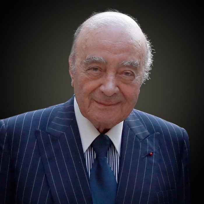 Mohammed al fayed allegations raise horrifying prospect of possible collusion