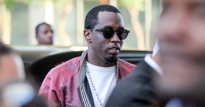 Sean diddy combs music streams jump after arrest and indictment