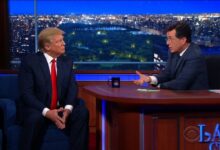 Stephen colbert skewers donald and ivanka trump after hearing