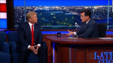 Stephen colbert skewers donald and ivanka trump after hearing