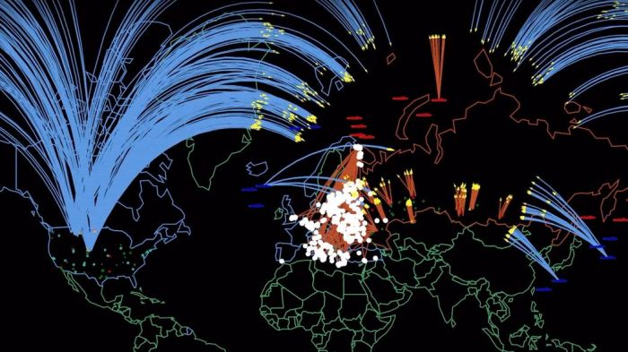 A large nuclear war could leave 5 billion people without enough to eat