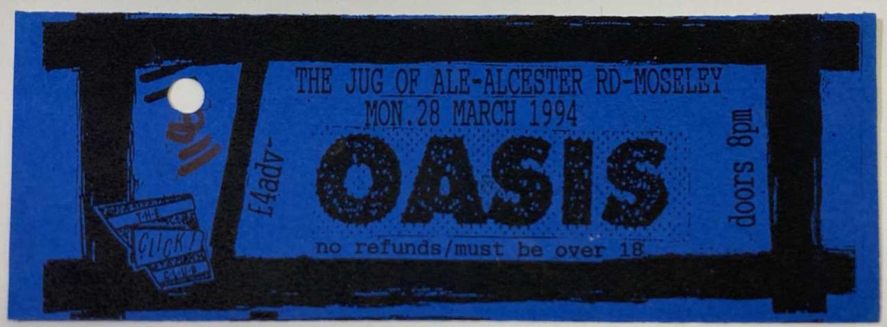 Readers respond to those supersonic oasis ticket prices and a smoking ban outside