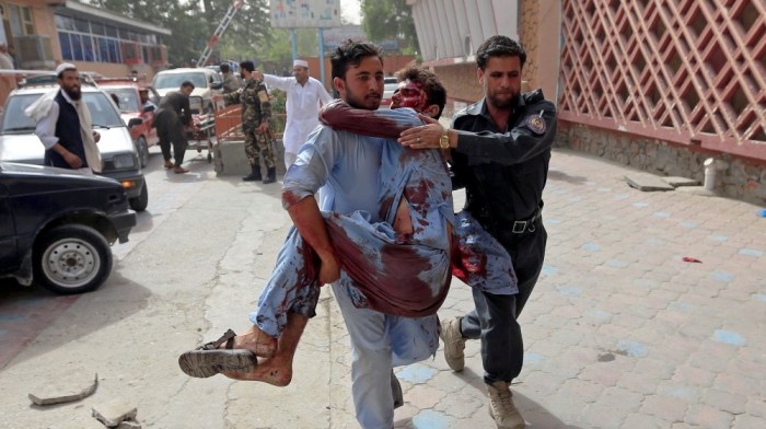 Mass death of civilians in afghanistan