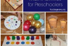 20 preschool math games and activities to start them off right