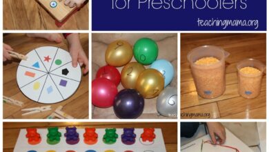 20 preschool math games and activities to start them off right