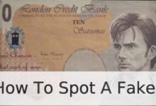 Five ways to spot if your banknote is fake