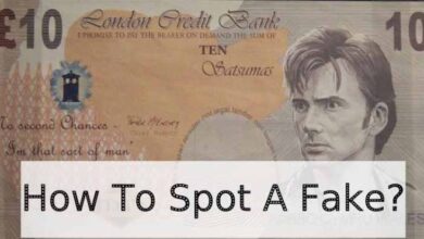 Five ways to spot if your banknote is fake