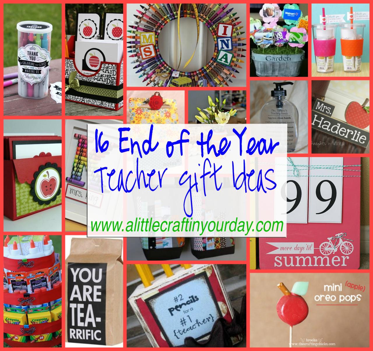 Teacher gifts end year gift teachers ideas school appreciation printables good summer happies printable nice beach burlapnbling fun diy idea