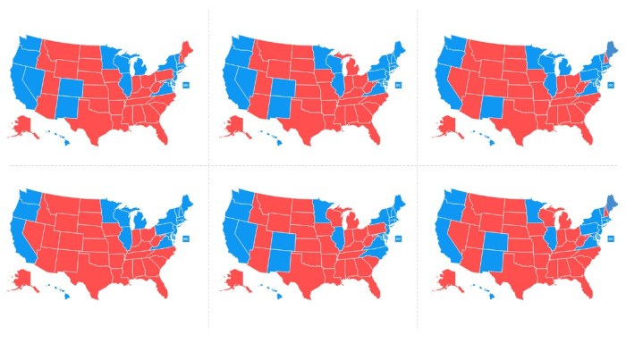 Latest swing state polls suggest trump could score decisive victory against kamala harris