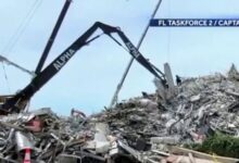 Young siblings killed as building collapses in naples