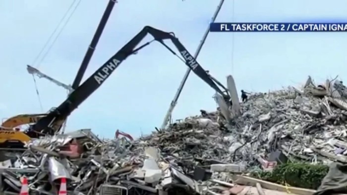 Young siblings killed as building collapses in naples