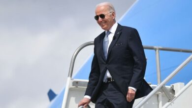 Biden has an eye on china as he heads to south korea japan