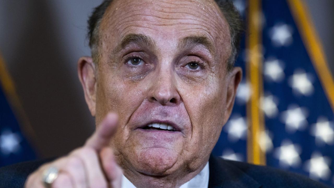 Rudy giuliani delivers potentially devastating information to 1 6 committee