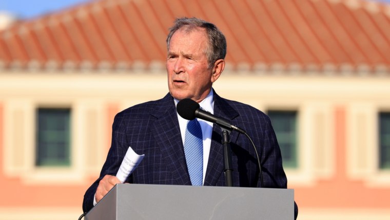 Iraqi man helped plot to kill bush f b i says