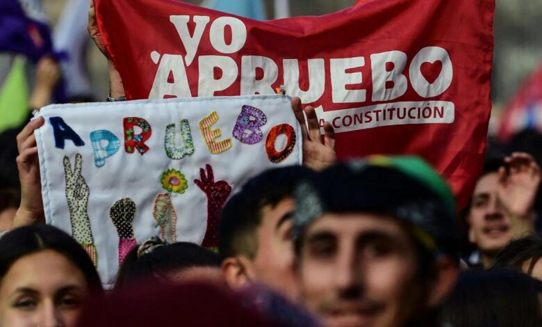 Chile votes on a landmark new constitution