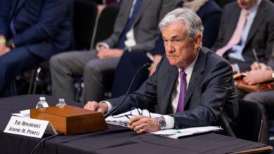 Fed chair powell calls a faster pace of rate increases appropriate