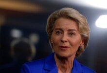 Von der leyen pledges billions for flood recovery in central europe