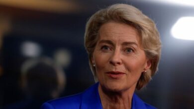 Von der leyen pledges billions for flood recovery in central europe