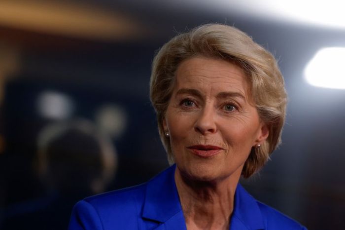 Von der leyen pledges billions for flood recovery in central europe