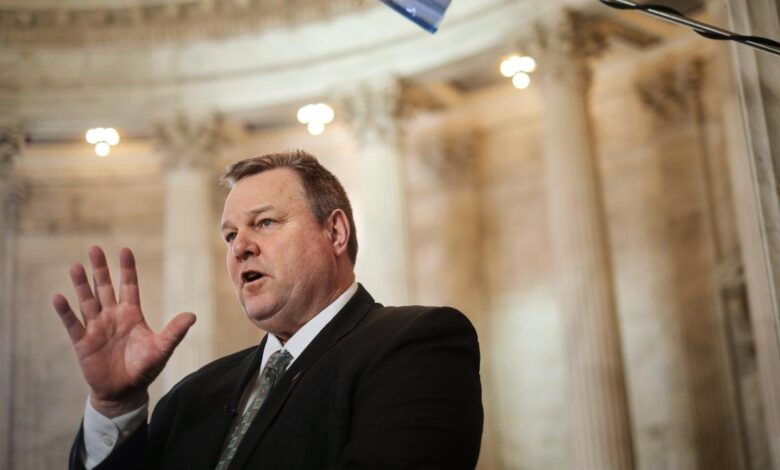 Democratic sen jon tester opposes new restrictions on semi automatic weapons