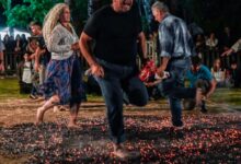 Walking on hot coals a company event goes wrong