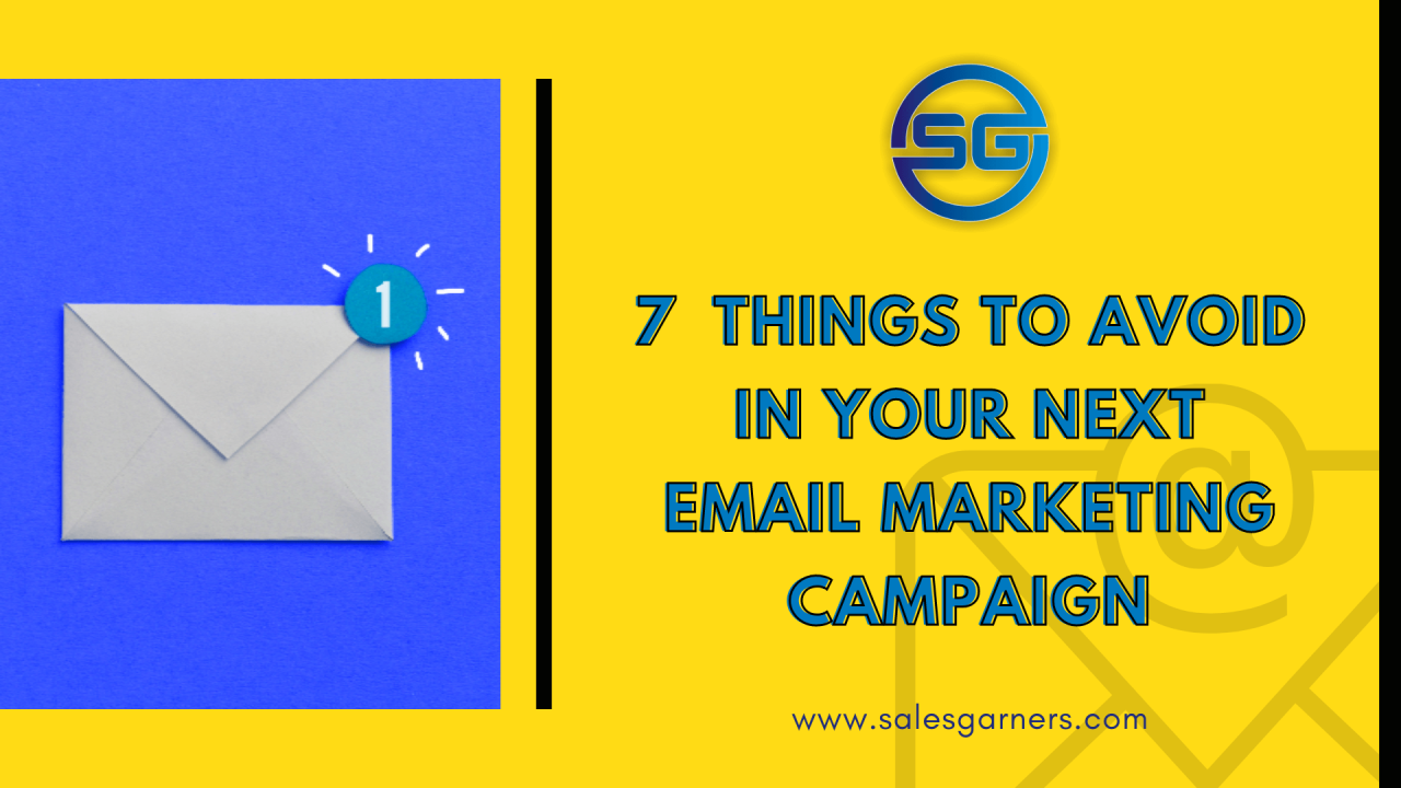 Avoid 10 email marketing pet peeves to avoid in your next campaign
